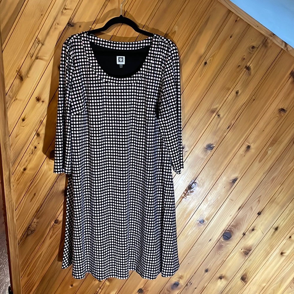 Anne Klein a line dresss